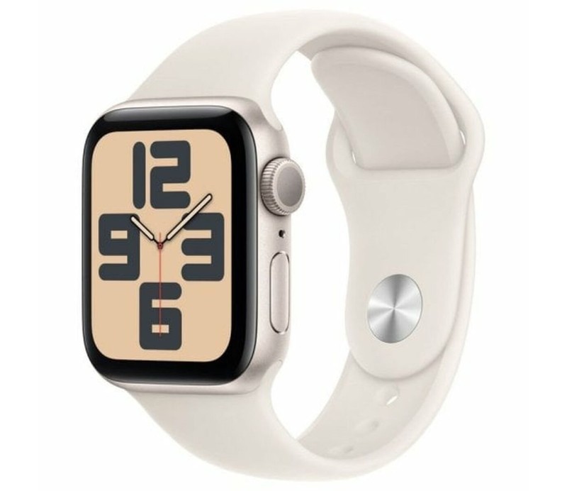Smartwatch Apple Watch Series SE 3 MEH54QL/A GPS 40mm - Starlight M/L