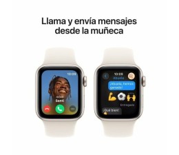 Smartwatch Apple Watch Series SE 3 MEH54QL/A GPS 40mm - Starlight M/L
