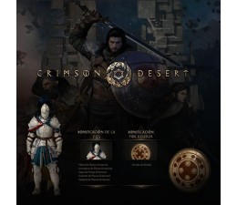 Juego PS5 Crimson Desert Day 1 Edition