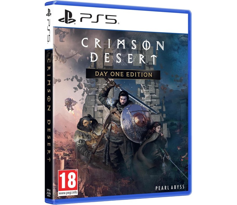 Juego PS5 Crimson Desert Day 1 Edition