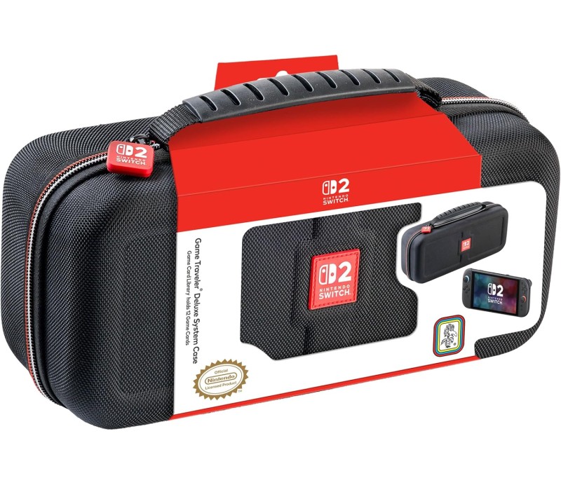 Funda Nintendo Switch 2 Game Traveler Deluxe Travel Case NS230
