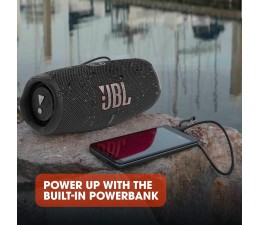 Altavoz Bluetooth JBL Charge 5 - Azul