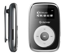 Reproductor MP3 Denver MPS-316B 16GB - Negro