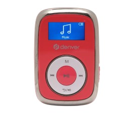 Reproductor MP3 Denver MPS-316R 16GB - Rojo