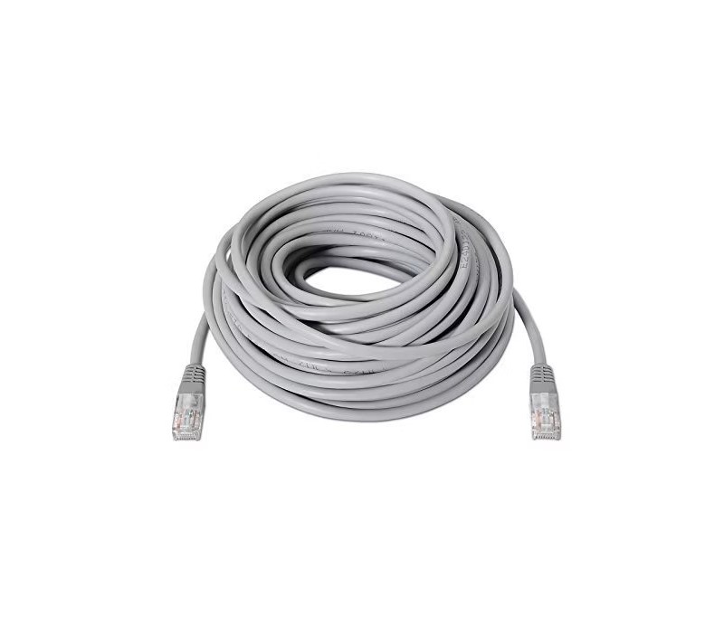 Cable Red Latiguillo UTP CAT6 RJ45 10m Equip 625416 Gris