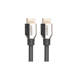 Cable HDMI 2.1 M/M Lanberg 8K 60hz 1m CA-HDMI-30CU-0010-BK Negro
