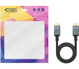 Cable HDMI 2.1 M/M Nanocable 8K 3m 10.15.8003 Negro