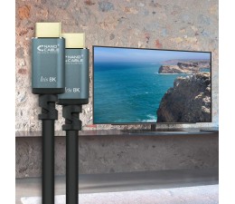 Cable HDMI 2.1 M/M Nanocable 8K 3m 10.15.8003 Negro