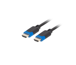 Cable HDMI 2.1 M/M Lanberg 8K 60hz 3m CA-HDMI-30CC-0030-BK Negro