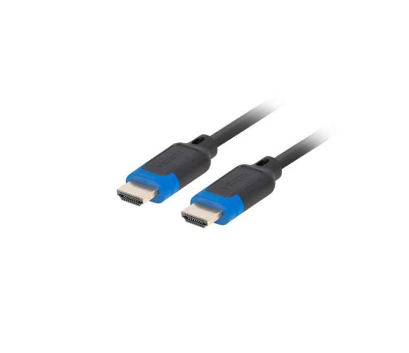Cable HDMI 2.1 M/M Lanberg 8K 60hz 3m CA-HDMI-30CC-0030-BK Negro