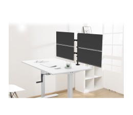 Soporte de Mesa 4 Monitores hasta 32" Ewent EW1514