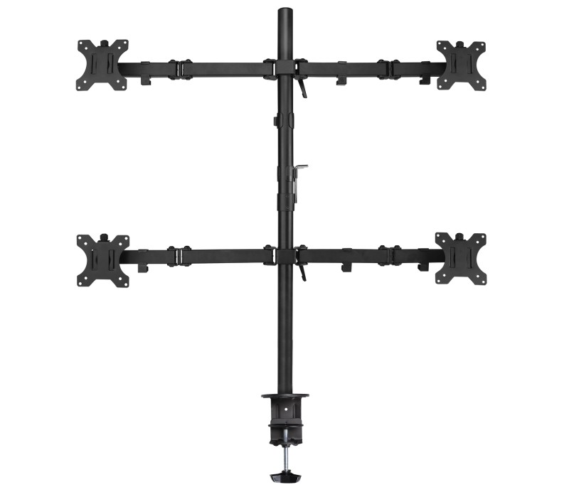 Soporte de Mesa 4 Monitores hasta 32" Ewent EW1514