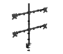 Soporte de Mesa 4 Monitores hasta 32" Ewent EW1514