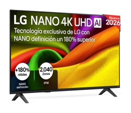 Televisor LG 43" 43NU8E0B3LA UHD Nano A7 WebOS26 HDR10PR