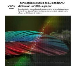 Televisor LG 43" 43NU8E0B3LA UHD Nano A7 WebOS26 HDR10PR