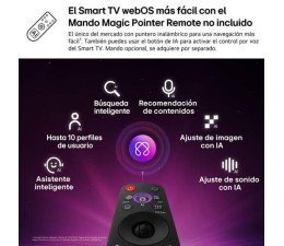 Televisor LG 43" 43NU8E0B3LA UHD Nano A7 WebOS26 HDR10PR