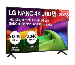 Televisor LG 50" 50NU8E0B3LA UHD Nano A7 WebOS26 HDR10PR