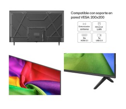 Televisor LG 50" 50NU8E0B3LA UHD Nano A7 WebOS26 HDR10PR