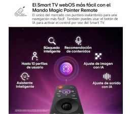 Televisor LG 50" 50NU8E0B3LA UHD Nano A7 WebOS26 HDR10PR
