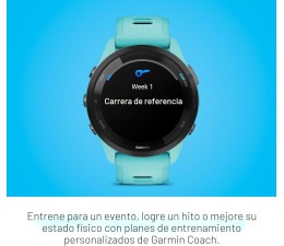 Smartwatch Garmin Forerunner 265 010-02810-12 - Turquesa