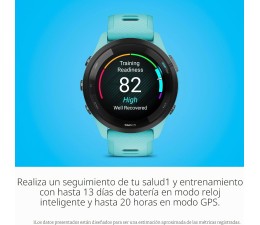 Smartwatch Garmin Forerunner 265 010-02810-12 - Turquesa