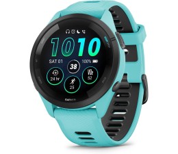 Smartwatch Garmin Forerunner 265 010-02810-12 - Turquesa
