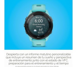 Smartwatch Garmin Forerunner 265 010-02810-12 - Turquesa