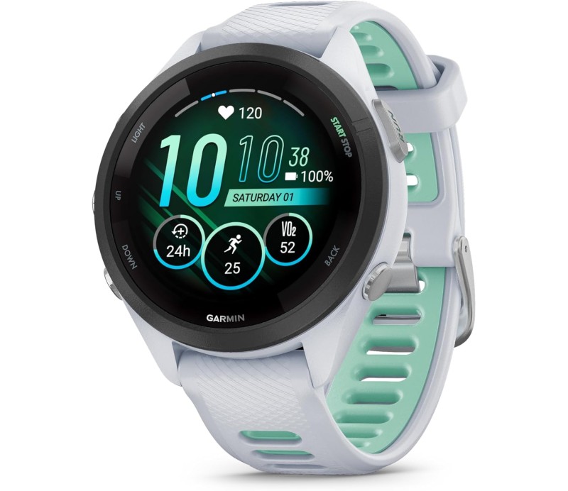 Smartwatch Garmin Forerunner 265S 010-02810-14 - Blanco