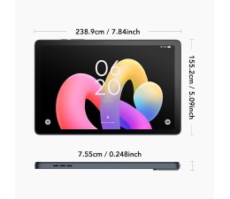 Tablet TCL Tab 10L Gen 4 8483A1 10,1" 4GB 64GB Negro