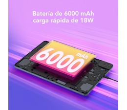 Tablet TCL Tab 10L Gen 4 8483A1 10,1" 4GB 64GB Negro
