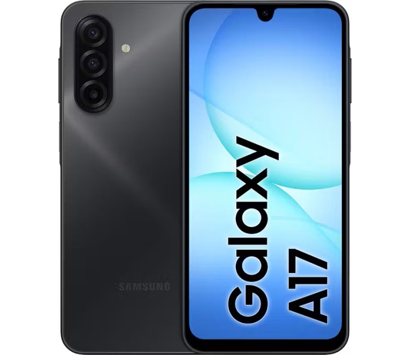 Smartphone Samsung A17 SM-A175F 8GB 256GB - Negro