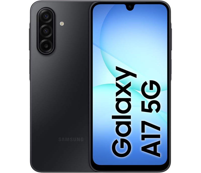 Smartphone Samsung A17 SM-A176B 5G 8GB 256GB - Negro