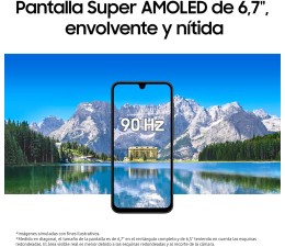 Smartphone Samsung A17 SM-A176B 5G 8GB 256GB - Negro