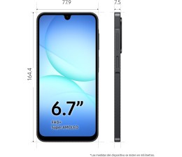 Smartphone Samsung A17 SM-A176B 5G 8GB 256GB - Azul