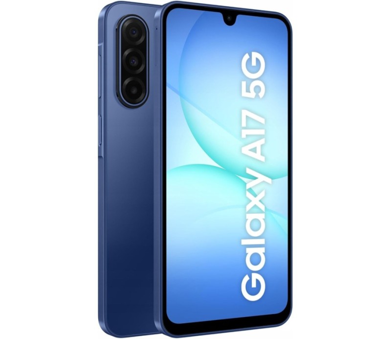 Smartphone Samsung A17 SM-A176B 5G 8GB 256GB - Azul