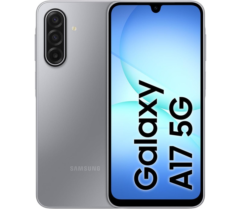 Smartphone Samsung A17 SM-A176B 5G 8GB 256GB - Gris