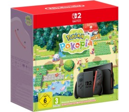 Consola Nintendo Switch 2 + Pokemon Pokopia