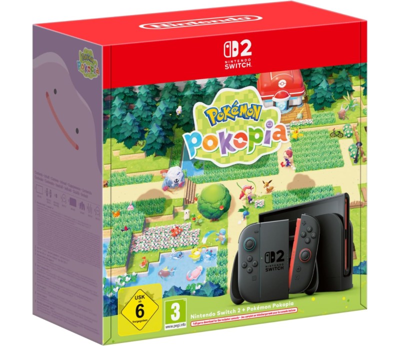 Consola Nintendo Switch 2 + Pokemon Pokopia