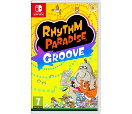 Juego Switch Nintendo Rhythm Paradise Groove