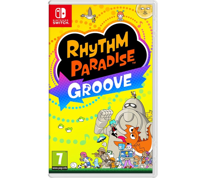 Juego Switch Nintendo Rhythm Paradise Groove