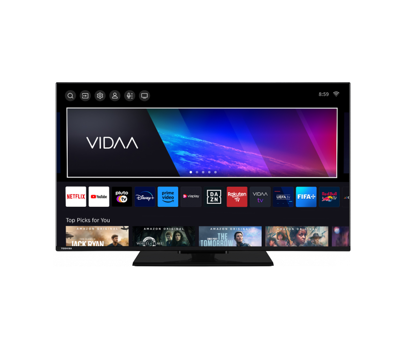 Televisor Toshiba 43" 43UV3463DG UHD 4K Smart TV