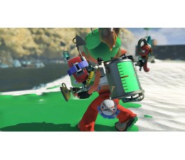 Juego Switch 2 Nintendo Splatoon Raiders