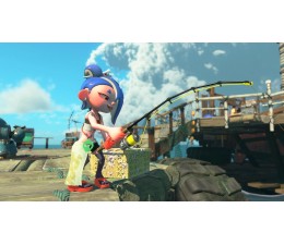Juego Switch 2 Nintendo Splatoon Raiders