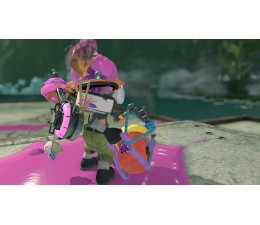 Juego Switch 2 Nintendo Splatoon Raiders