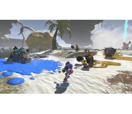 Juego Switch 2 Nintendo Splatoon Raiders