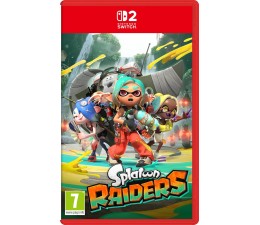 Juego Switch 2 Nintendo Splatoon Raiders