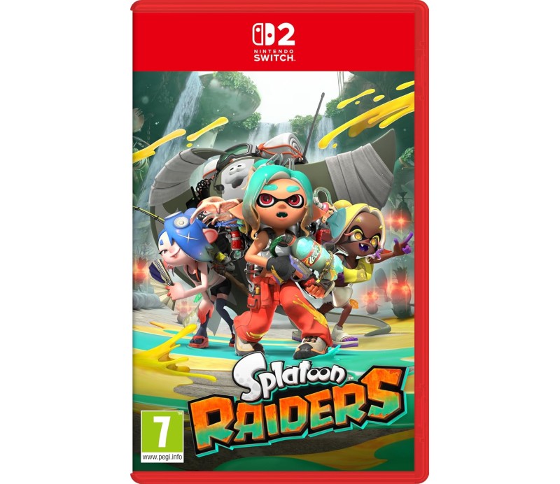 Juego Switch 2 Nintendo Splatoon Raiders