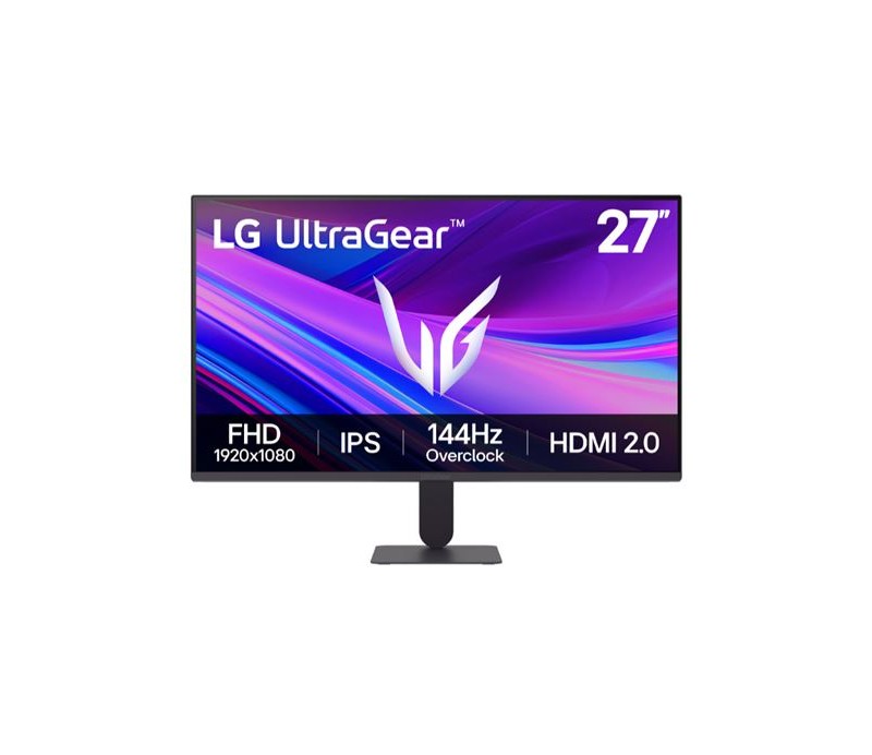 Monitor LG 27" LED 27G411A-B IPS FHD HDMI D-Sub 144Hz 5ms VESA 100x100