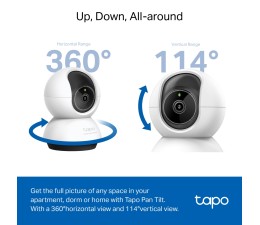 Camara IP Wifi Videovigilancia Webcam 2K QHD TP-Link TAPO TC72
