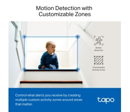 Camara IP Wifi Videovigilancia Webcam 2K QHD TP-Link TAPO TC72
